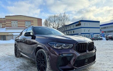 BMW X6 M, 2020 год, 10 980 000 рублей, 3 фотография