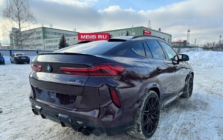 BMW X6 M, 2020 год, 10 980 000 рублей, 5 фотография