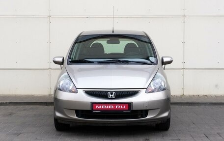 Honda Jazz I рестайлинг, 2005 год, 835 000 рублей, 3 фотография