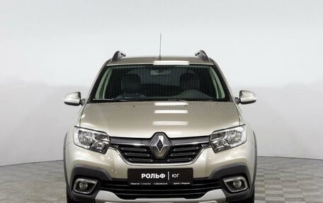 Renault Sandero II рестайлинг, 2020 год, 1 386 000 рублей, 2 фотография