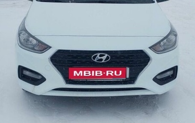 Hyundai Solaris II рестайлинг, 2017 год, 1 200 000 рублей, 1 фотография