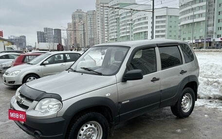 Chevrolet Niva I рестайлинг, 2016 год, 770 000 рублей, 23 фотография