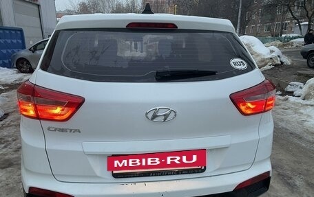 Hyundai Creta I рестайлинг, 2017 год, 1 299 000 рублей, 12 фотография