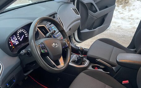 Hyundai Creta I рестайлинг, 2017 год, 1 299 000 рублей, 17 фотография
