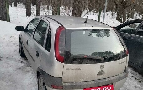 Opel Corsa C рестайлинг, 2003 год, 250 000 рублей, 2 фотография