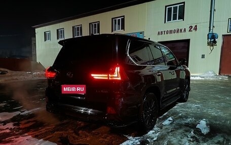 Lexus LX III, 2016 год, 8 000 000 рублей, 5 фотография