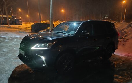 Lexus LX III, 2016 год, 8 000 000 рублей, 8 фотография