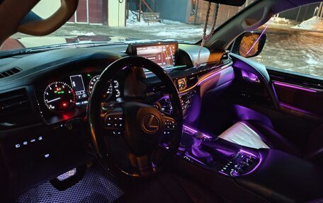Lexus LX III, 2016 год, 8 000 000 рублей, 12 фотография