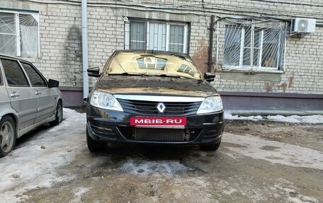 Renault Logan I, 2011 год, 400 000 рублей, 10 фотография