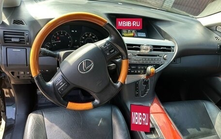 Lexus RX III, 2011 год, 2 350 000 рублей, 5 фотография