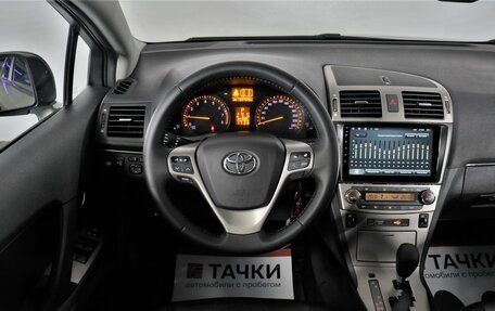 Toyota Avensis III рестайлинг, 2010 год, 1 298 000 рублей, 8 фотография
