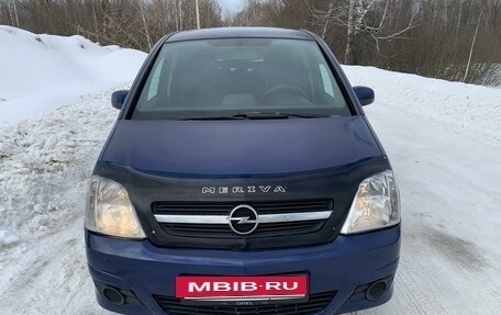 Opel Meriva, 2004 год, 420 000 рублей, 11 фотография