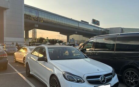 Mercedes-Benz E-Класс, 2013 год, 1 фотография