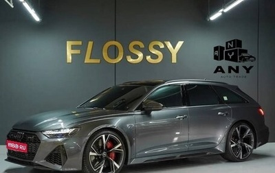Audi RS 6, 2021 год, 12 250 000 рублей, 1 фотография