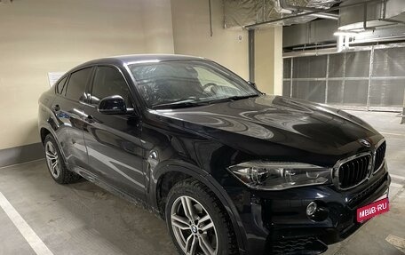 BMW X6, 2018 год, 1 фотография