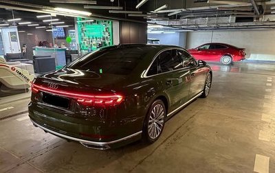 Audi A8, 2019 год, 8 000 000 рублей, 1 фотография