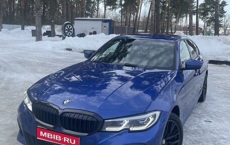 BMW 3 серия, 2021 год, 1 фотография