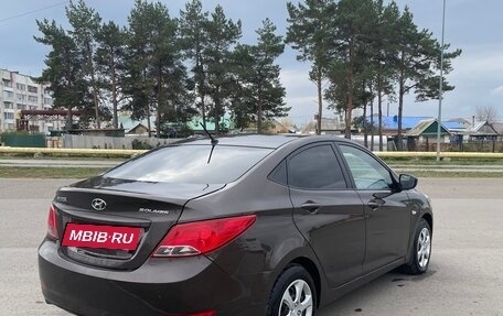 Hyundai Solaris II рестайлинг, 2014 год, 630 000 рублей, 5 фотография