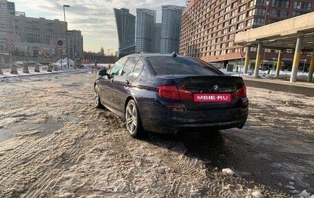BMW 5 серия, 2013 год, 2 399 999 рублей, 9 фотография