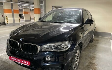 BMW X6, 2018 год, 4 фотография