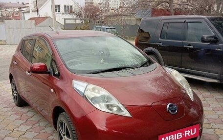 Nissan Leaf I, 2012 год, 700 000 рублей, 2 фотография
