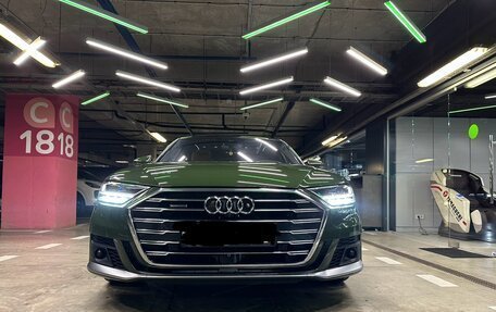 Audi A8, 2019 год, 8 000 000 рублей, 3 фотография