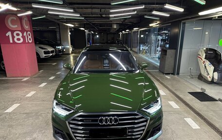 Audi A8, 2019 год, 8 000 000 рублей, 4 фотография