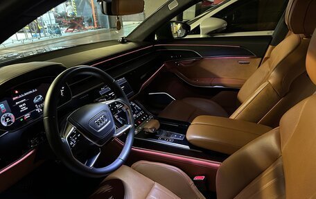Audi A8, 2019 год, 8 000 000 рублей, 13 фотография