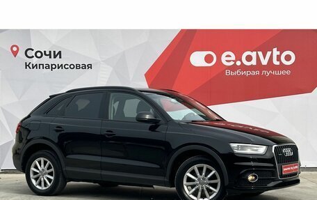 Audi Q3, 2013 год, 1 690 000 рублей, 3 фотография