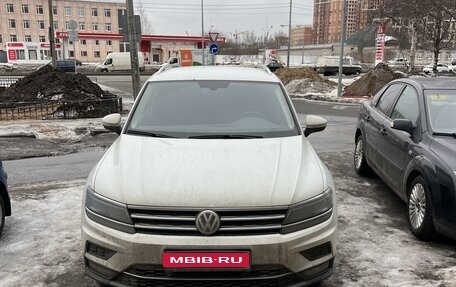 Volkswagen Tiguan II, 2017 год, 3 400 000 рублей, 1 фотография