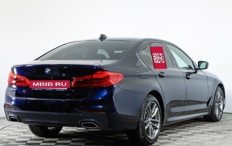 BMW 5 серия, 2018 год, 4 139 789 рублей, 5 фотография
