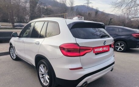 BMW X3, 2018 год, 3 999 000 рублей, 23 фотография