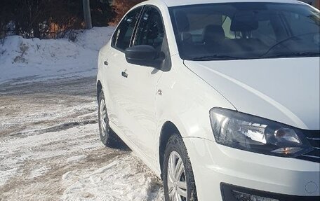 Volkswagen Polo VI (EU Market), 2018 год, 1 275 000 рублей, 2 фотография