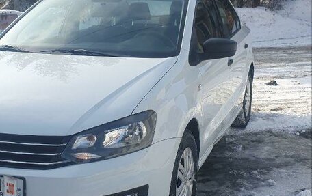 Volkswagen Polo VI (EU Market), 2018 год, 1 275 000 рублей, 13 фотография