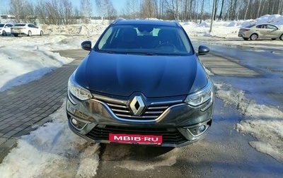 Renault Megane IV, 2017 год, 1 595 000 рублей, 1 фотография