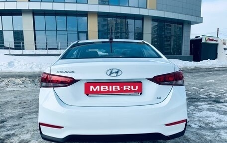 Hyundai Solaris II рестайлинг, 2019 год, 1 340 000 рублей, 9 фотография