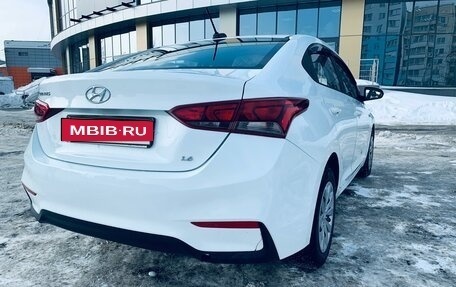 Hyundai Solaris II рестайлинг, 2019 год, 1 340 000 рублей, 13 фотография
