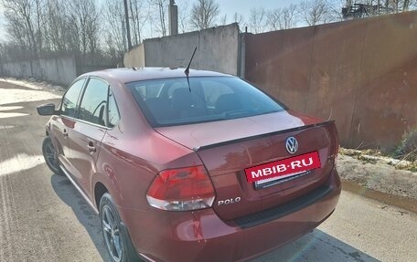 Volkswagen Polo VI (EU Market), 2013 год, 910 000 рублей, 4 фотография