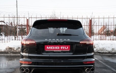Porsche Cayenne III, 2016 год, 6 700 000 рублей, 3 фотография