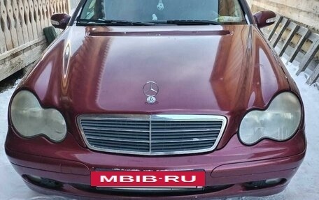 Mercedes-Benz C-Класс, 2003 год, 630 000 рублей, 13 фотография