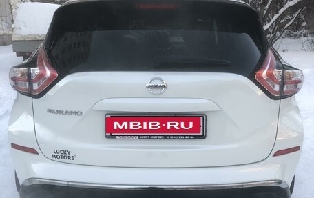 Nissan Murano, 2016 год, 3 100 000 рублей, 2 фотография