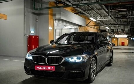BMW 5 серия, 2019 год, 3 911 000 рублей, 1 фотография