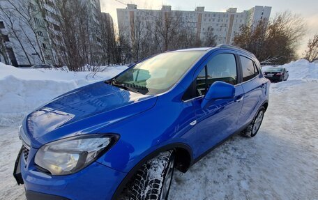 Opel Mokka I, 2012 год, 1 300 000 рублей, 10 фотография