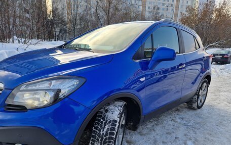 Opel Mokka I, 2012 год, 1 300 000 рублей, 11 фотография