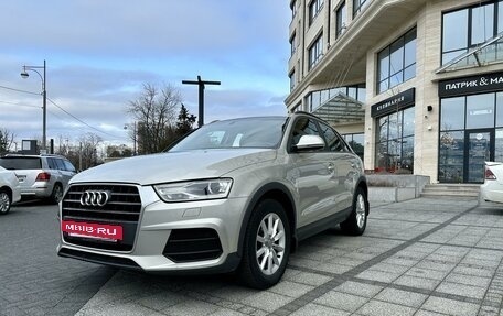 Audi Q3, 2017 год, 2 400 000 рублей, 3 фотография