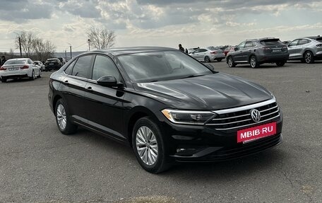 Volkswagen Jetta VII, 2019 год, 1 800 000 рублей, 2 фотография