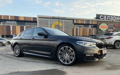 BMW 5 серия, 2017 год, 4 450 000 рублей, 2 фотография