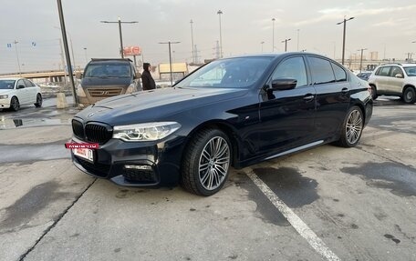 BMW 5 серия, 2017 год, 4 450 000 рублей, 3 фотография
