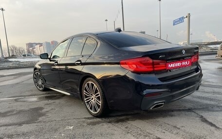 BMW 5 серия, 2017 год, 4 450 000 рублей, 5 фотография