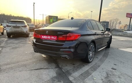 BMW 5 серия, 2017 год, 4 450 000 рублей, 4 фотография